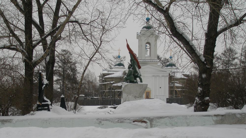 Памятник Борцам Революции.