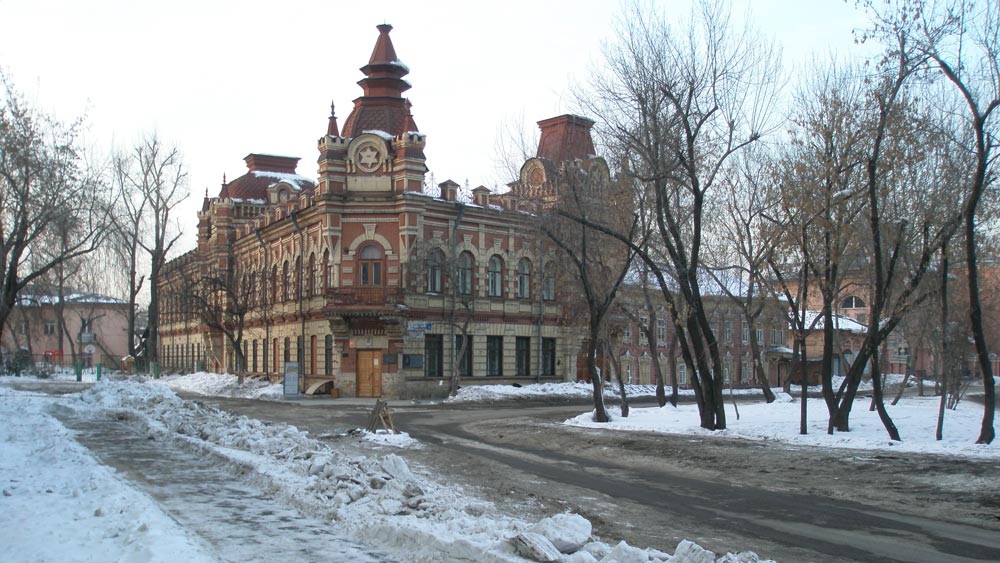Облостная библиотека имени Молчанова-Сибирского