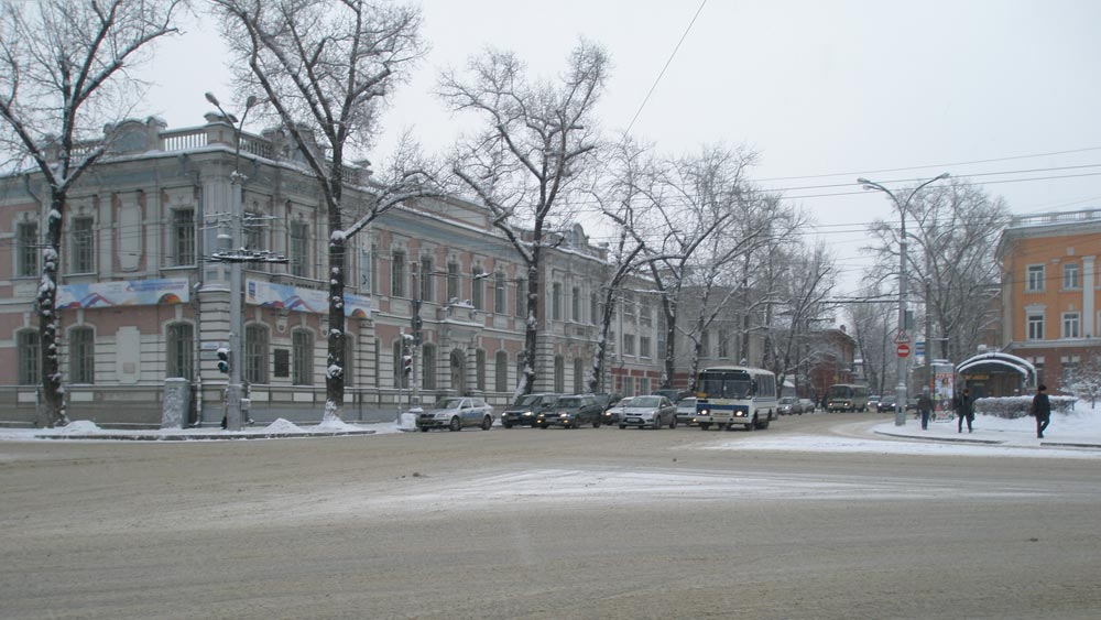 Корпус „Восточно-Сибирской государственной академии образования“
