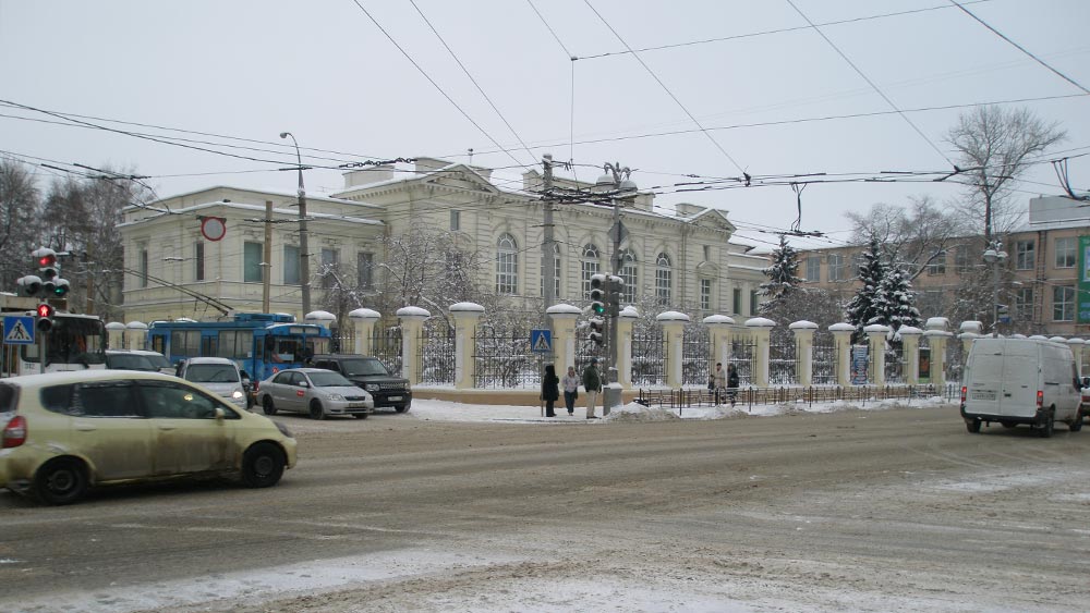 Художественный музей имени В.П. Сукачёва