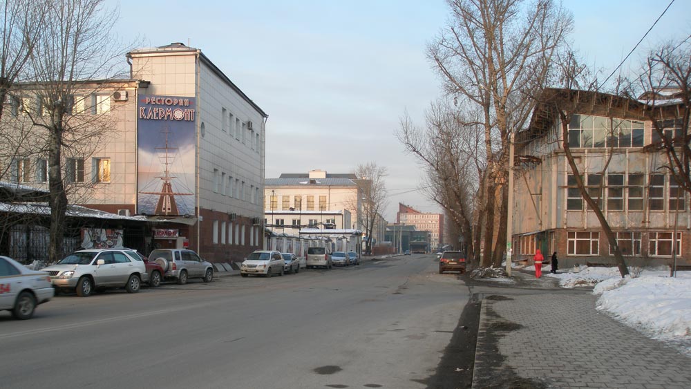 Ул. Польских повстанцев