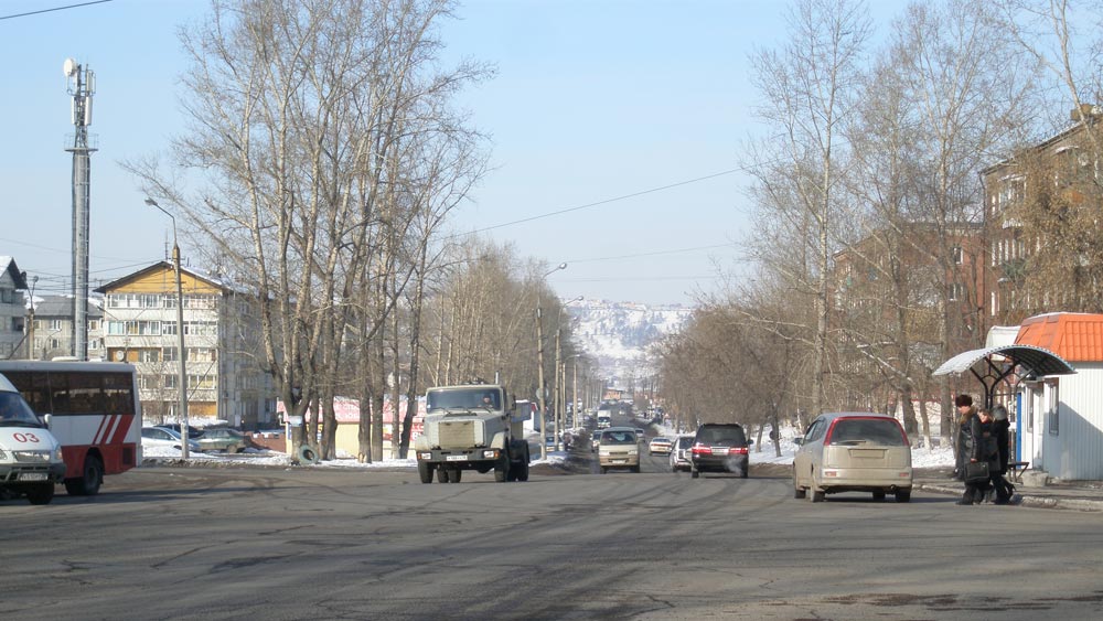 Остановка переезд.